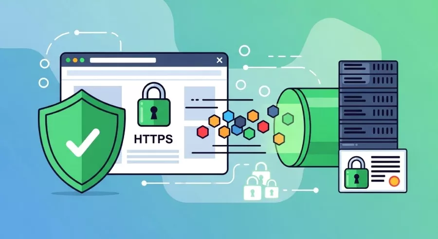 تاثیر امنیت سایت بر سئو